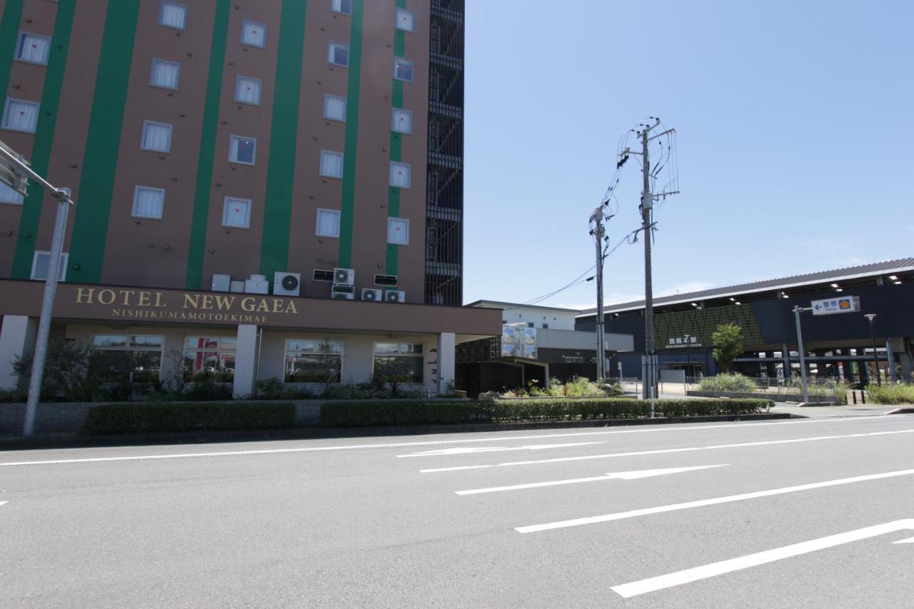 Hotel New Gaea Nishi Kumamoto Ekimae Exterior photo