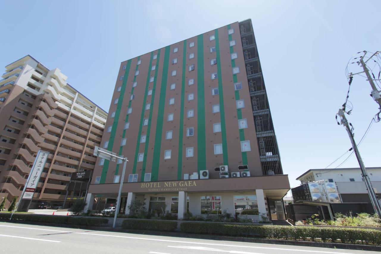 Hotel New Gaea Nishi Kumamoto Ekimae Exterior photo
