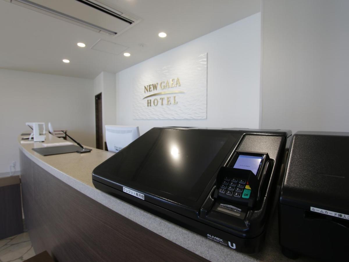 Hotel New Gaea Nishi Kumamoto Ekimae Exterior photo
